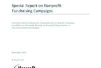 9+ Fundraising Report Templates - Pdf, Word | Free &amp; Premium regarding Fundraising Report Template