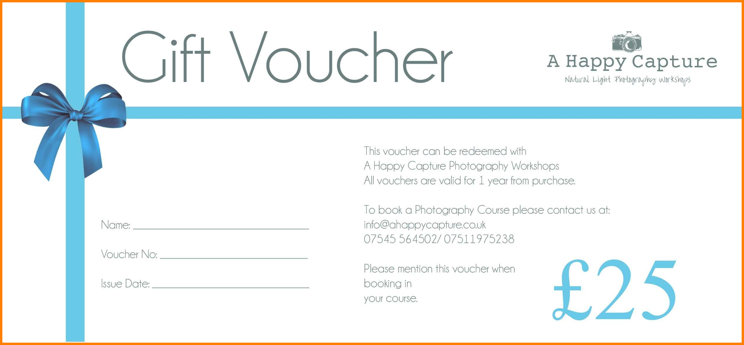9+ Gift Voucher Sample Template | Pear Tree Digital With Restaurant Gift Certificate Template