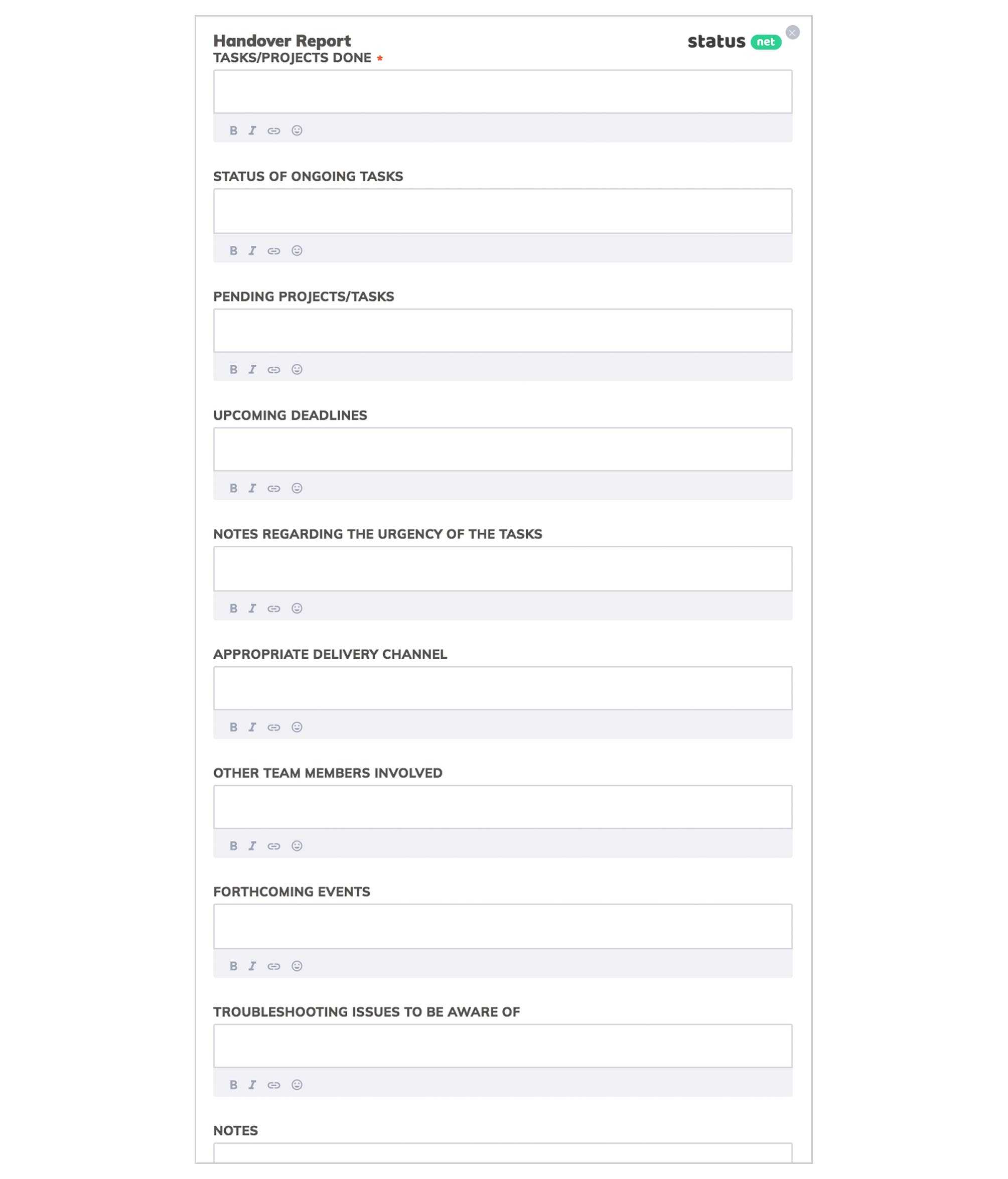 9 Key Elements Of An End Of Shift Report [Free Form Template] For Shift Report Template