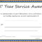 9+ Loyalty Award Certificate Examples  Pdf | Examples In Certificate For Years Of Service Template
