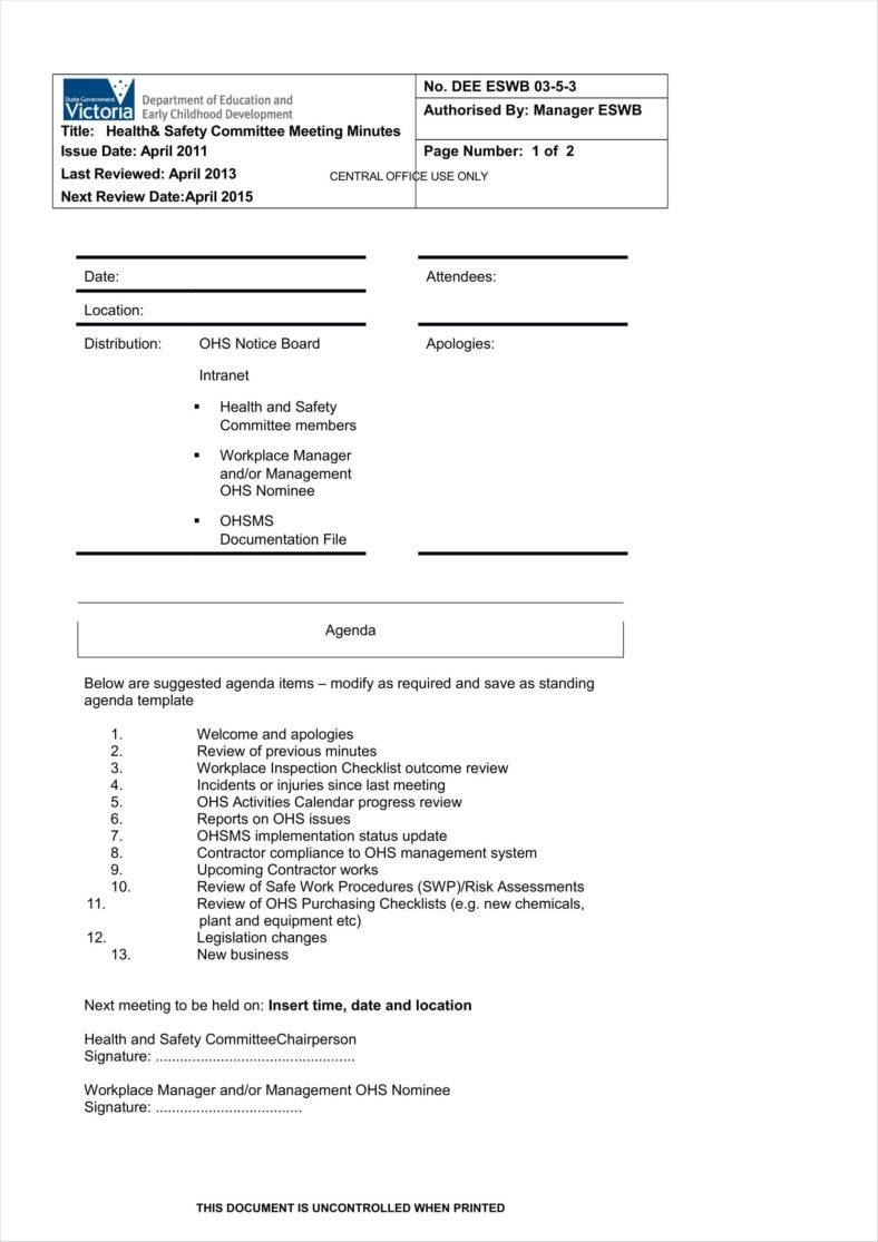 9+ Meeting Summary Templates – Free Pdf, Doc Format Download Inside Conference Summary Report Template