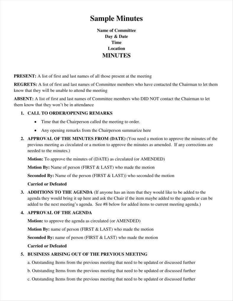 9+ Meeting Summary Templates – Free Pdf, Doc Format Download With Regard To Conference Summary Report Template