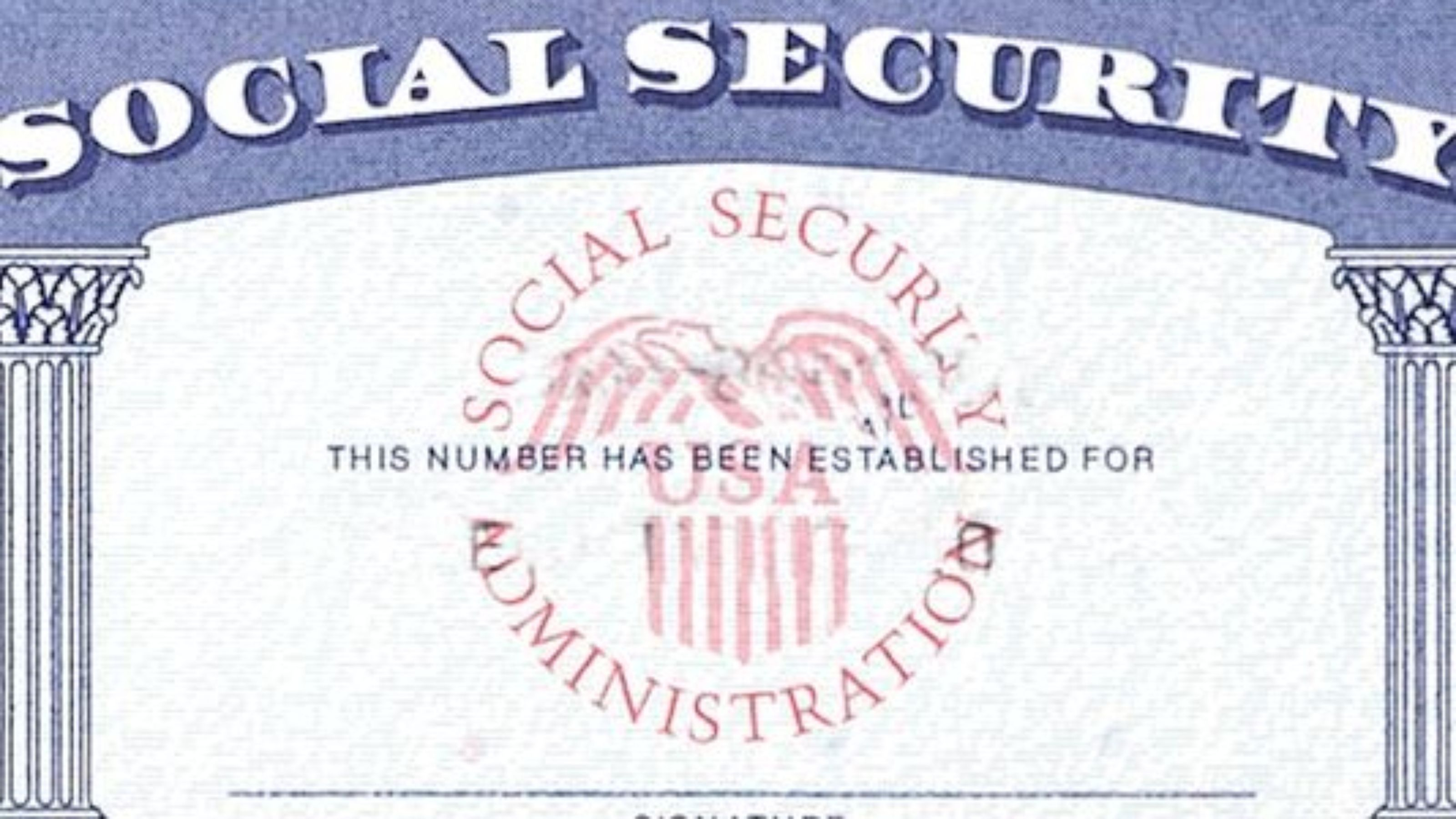 9 Psd Social Security Cards Printable Images – Social For Ssn Card Template