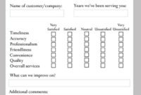 9+ Restaurant Customer Comment Card Templates &amp; Designs within Restaurant Comment Card Template