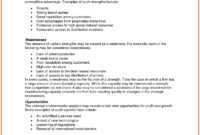 9+ Strategic Analysis Report Examples - Pdf | Examples inside Strategic Analysis Report Template