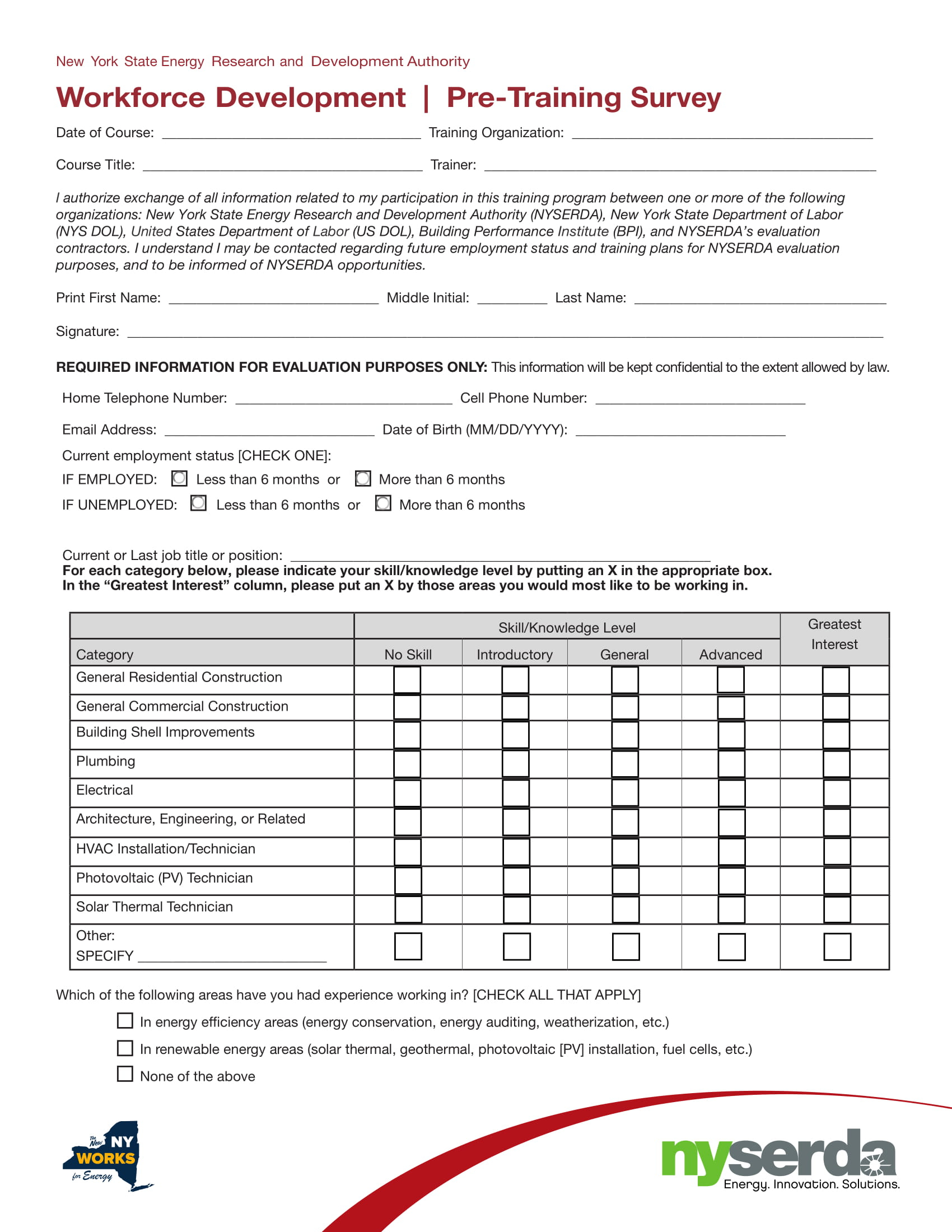 9+ Training Evaluation Survey Examples – Pdf, Word | Examples With Training Feedback Report Template