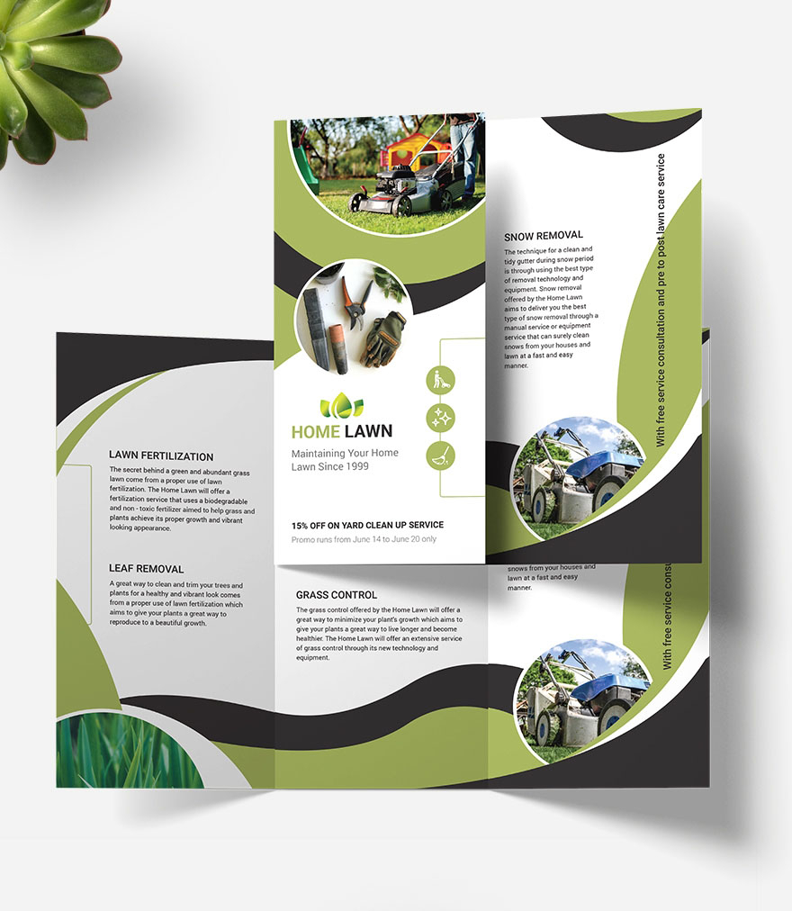93+ Premium And Free Psd Tri Fold & Bi Fold Brochures In Welcome Brochure Template