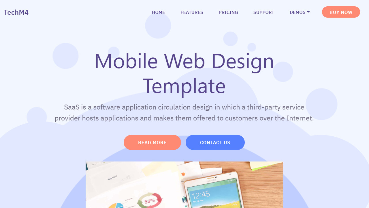 95+ Free Bootstrap Themes Expected To Get In The Top In 2019 With Blank Food Web Template