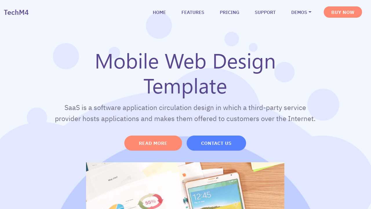 95+ Free Bootstrap Themes Expected To Get In The Top In 2019 With Blank Food Web Template