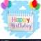 A Birthday Banner Template pertaining to Free Happy Birthday Banner Templates Download