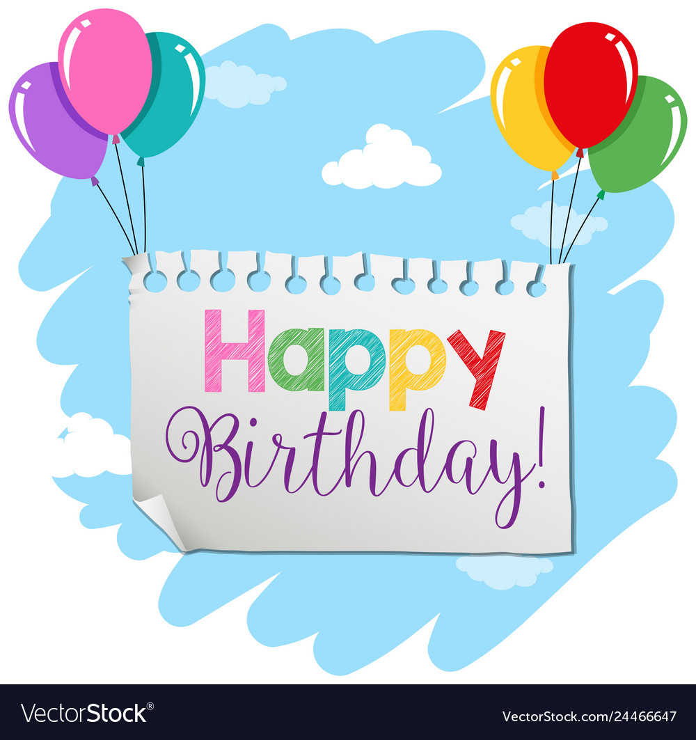 A Birthday Banner Template Pertaining To Free Happy Birthday Banner Templates Download