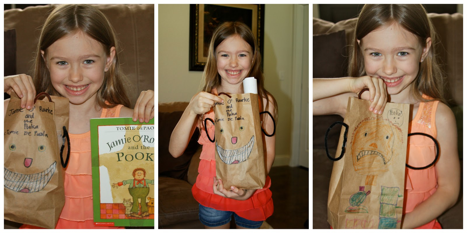 A Learning Journey: Paper Bag Book Report Pertaining To Paper Bag Book Report Template