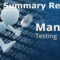 A Sample Test Summary Report – Software Testing For Test Closure Report Template