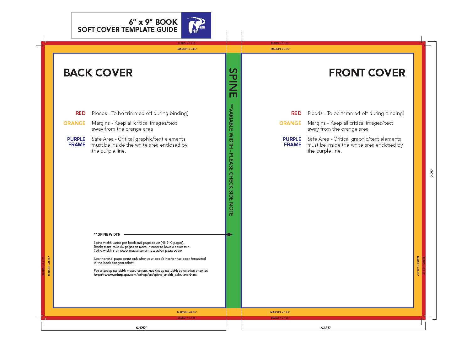 A Useful Book Template | Danieljohnson90 With Regard To 6X9 Book Template For Word