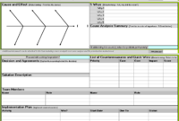 A3 Problem Solving Template | Continuous Improvement Toolkit intended for A3 Report Template