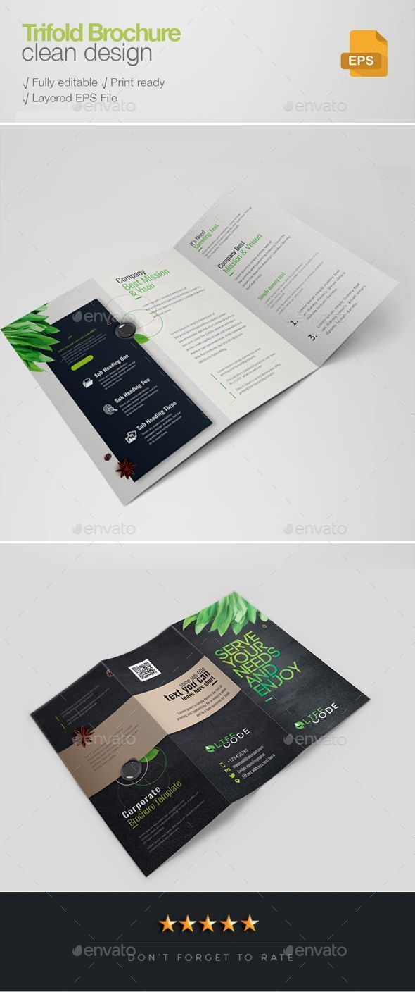 A4 Tri Fold Brochure Template Illustrator Tri Fold Brochure For Illustrator Brochure Templates Free Download