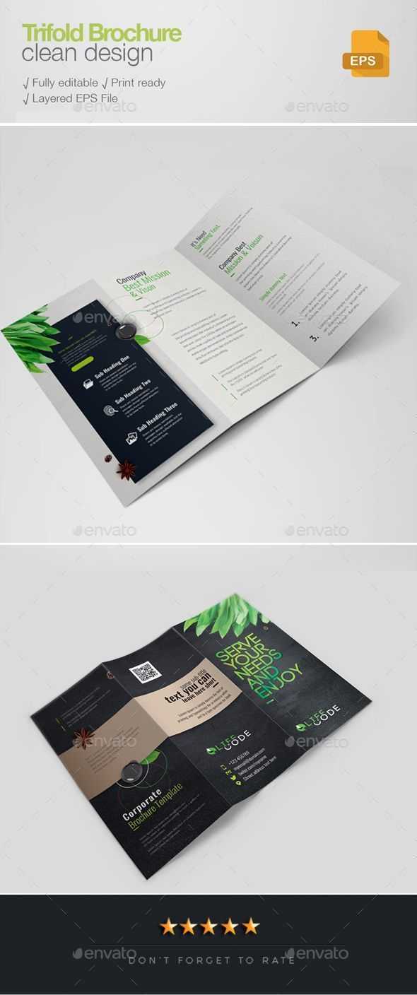 A4 Tri Fold Brochure Template Illustrator Tri Fold Brochure For Illustrator Brochure Templates Free Download