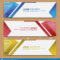 Abstract Banner Design, Modern Web Template, Promotional With Regard To Tie Banner Template
