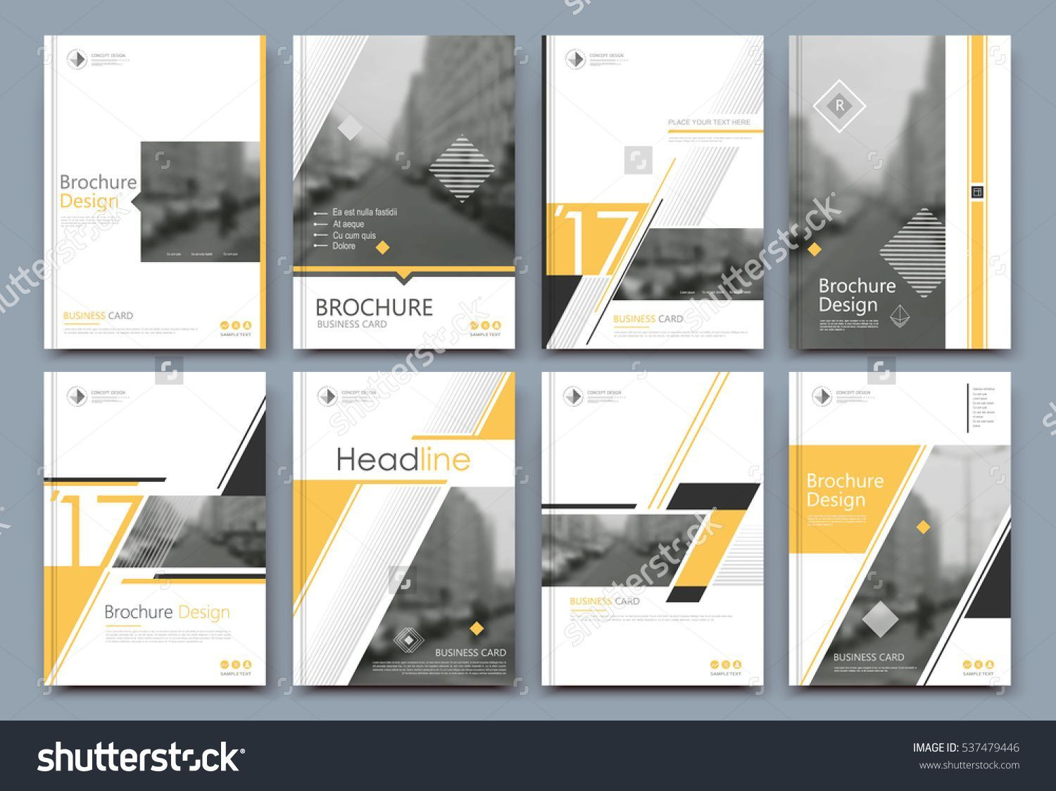 Abstract Binder Layout. White A4 Brochure Cover Design Pertaining To Fancy Brochure Templates