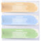 Abstract Color Paper Banners For Infographic Staples. Vector.. Inside Staples Banner Template