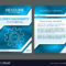 Abstract Technology Brochure Template Modern Intended For Technical Brochure Template