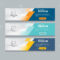 Abstract Web Banner Design Template Background Throughout Website Banner Design Templates
