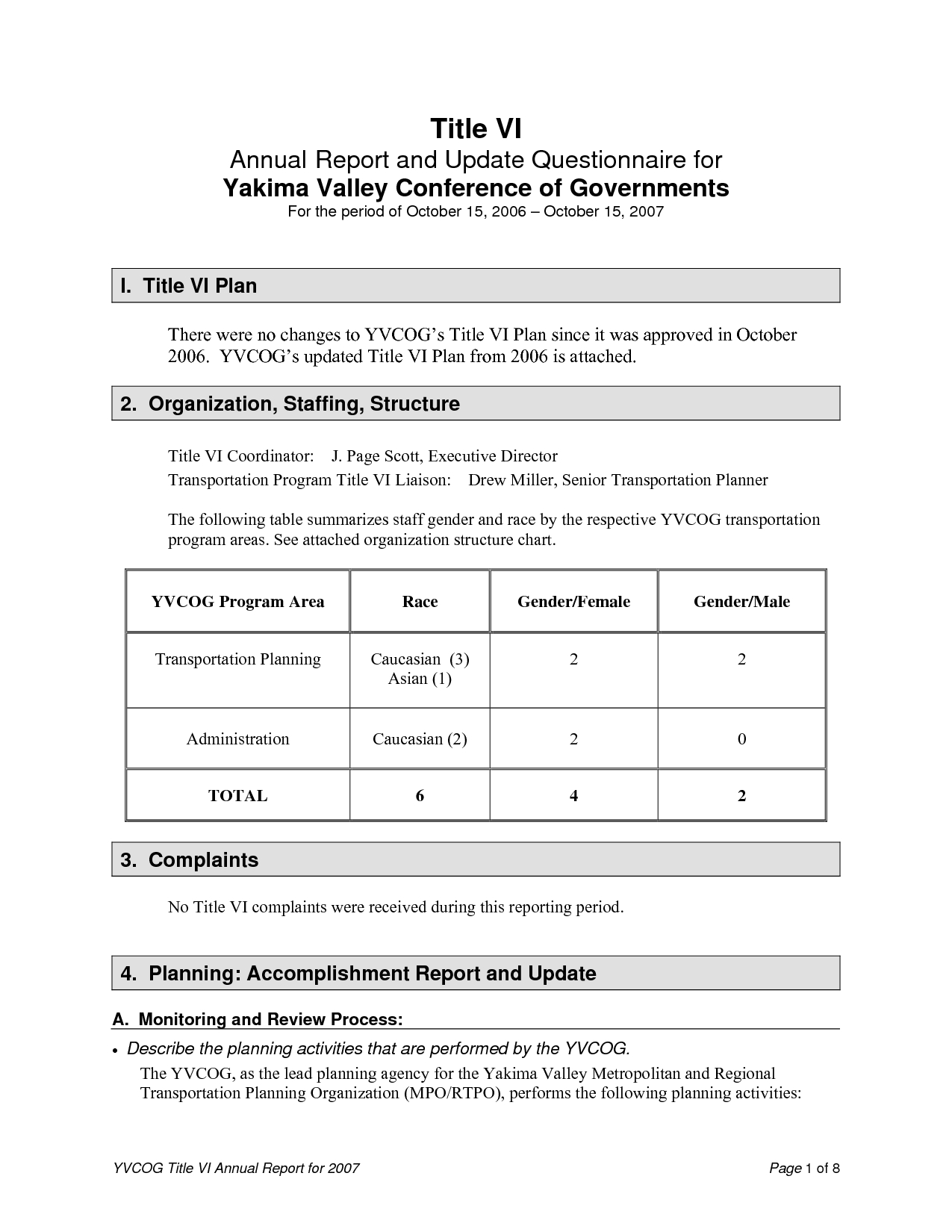 Accomplishment Report Format For Business Or Organizations Inside Weekly Accomplishment Report Template