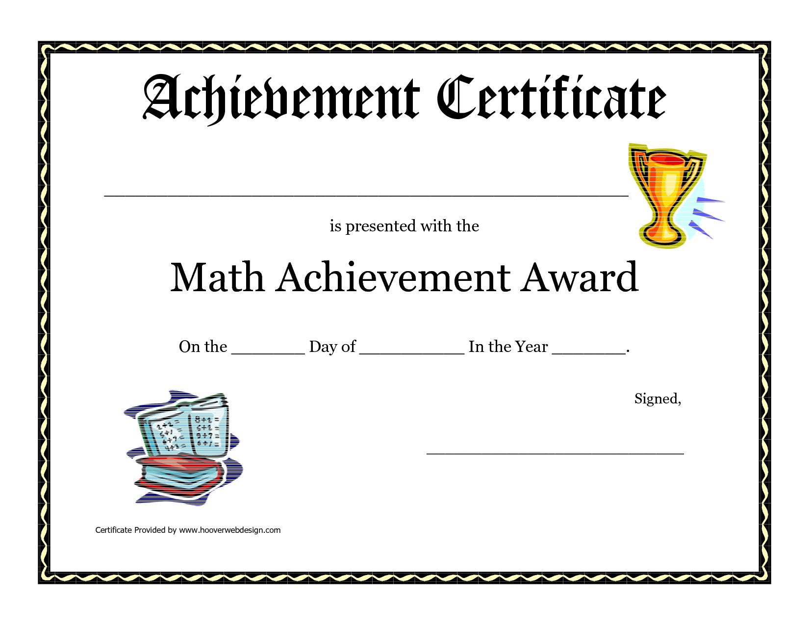 Acheive Printable Student Awards With Student Of The Year Award Certificate Templates