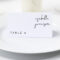 Adella – Modern Place Card Template, Minimalist Place Card, Wedding Place  Cards Printable, Table Name Cards, Templett Place Card Instant Inside Table Name Card Template
