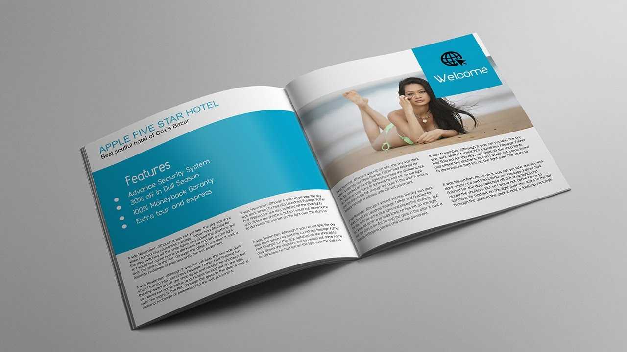 Adobe Illustrator Brochure Templates Free Download Throughout Brochure Templates Adobe Illustrator