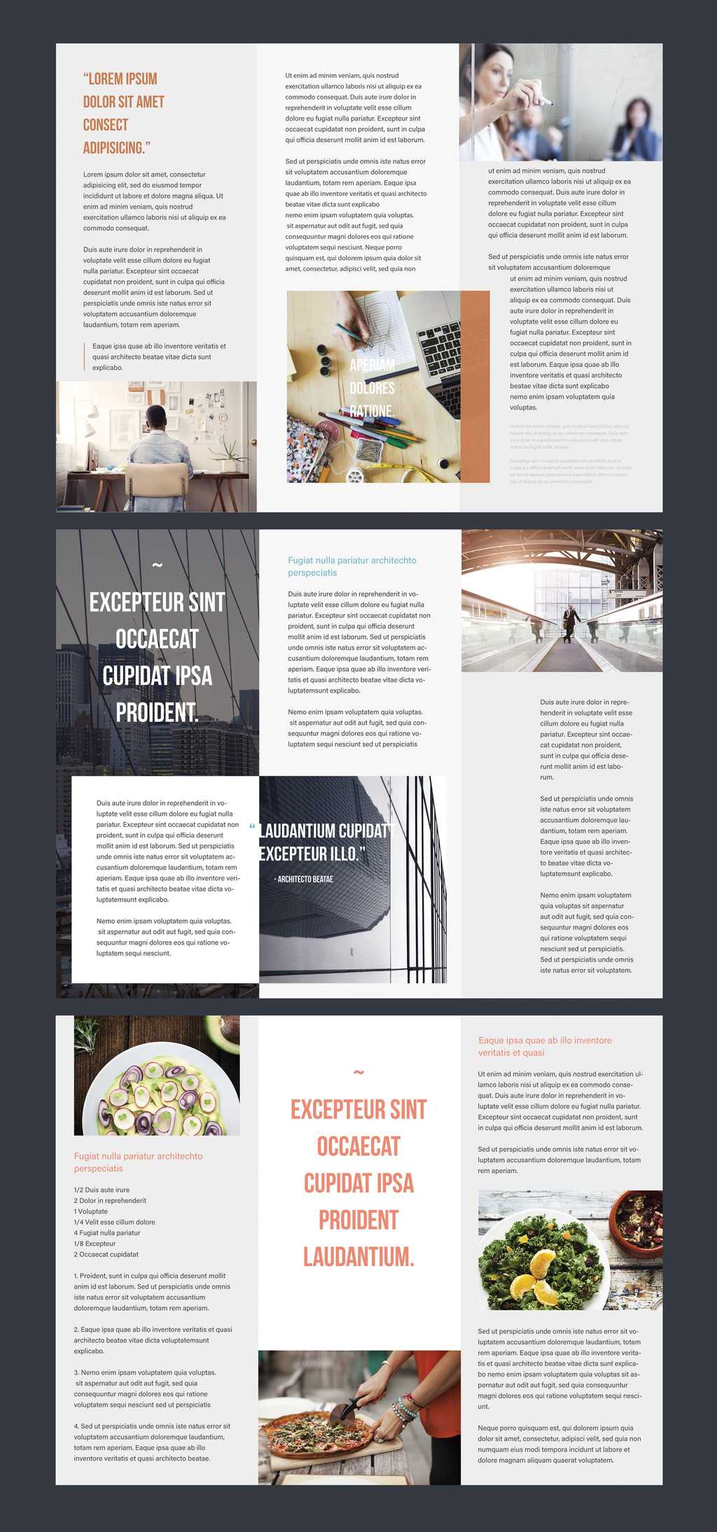 Adobe Illustrator Brochure Templates Free Download With Regard To Illustrator Brochure Templates Free Download