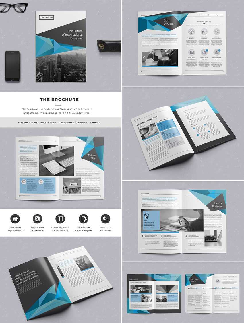 Adobe Indesign Brochure Templates Intended For Adobe Indesign Brochure Templates