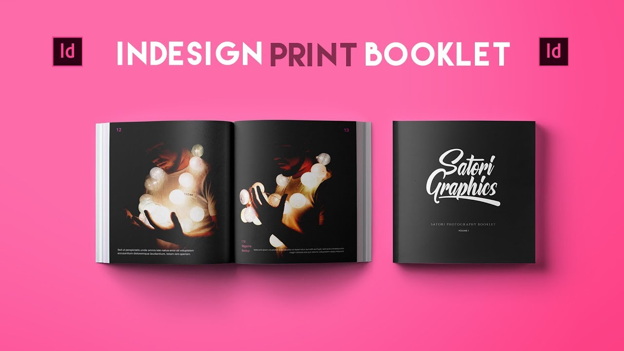 Adobe Indesign Tutorial – Booklet Layout For Print Indesign Tutorial Intended For Adobe Indesign Brochure Templates
