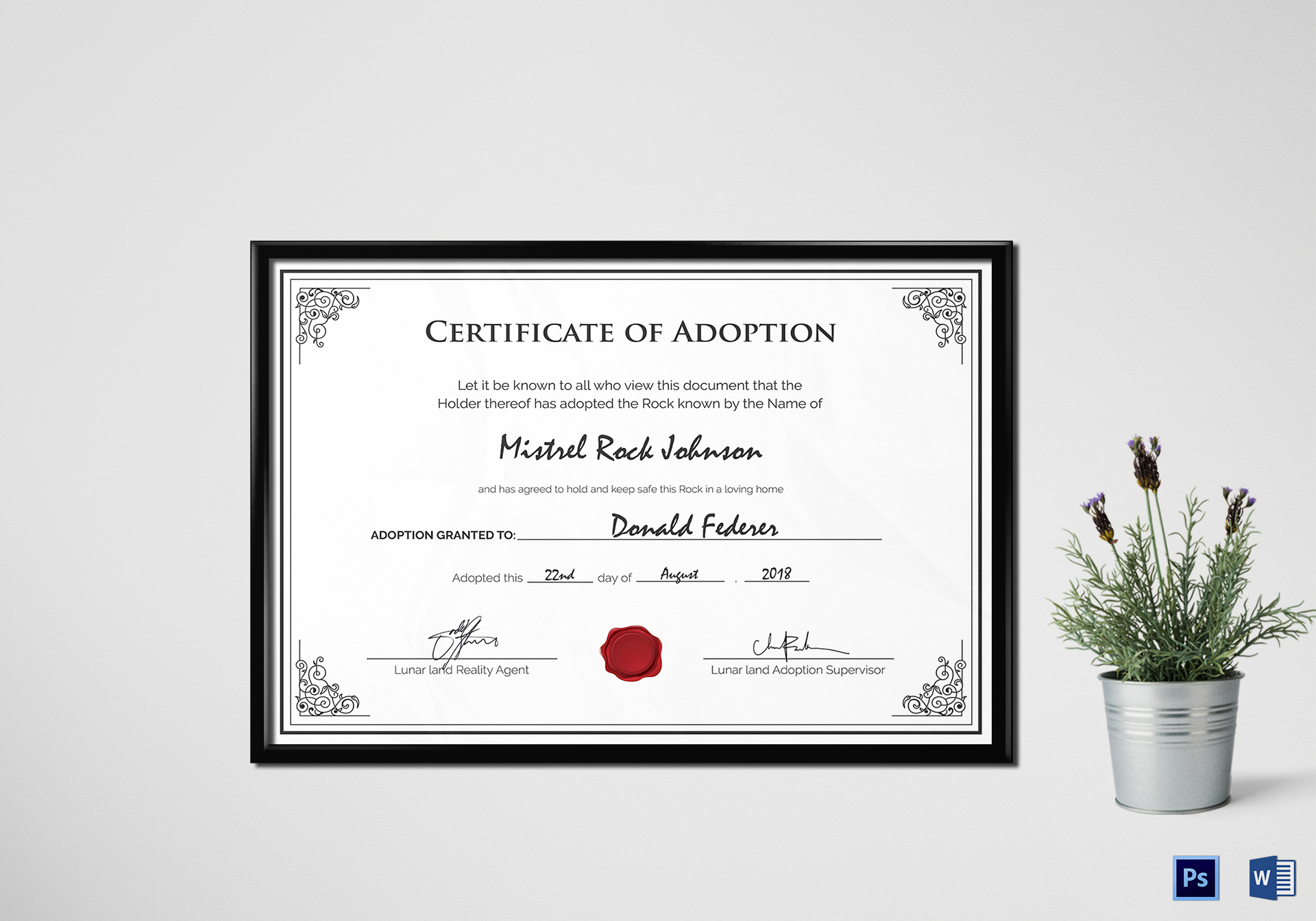 Adoption Birth Certificate Template Pertaining To Official Birth Certificate Template