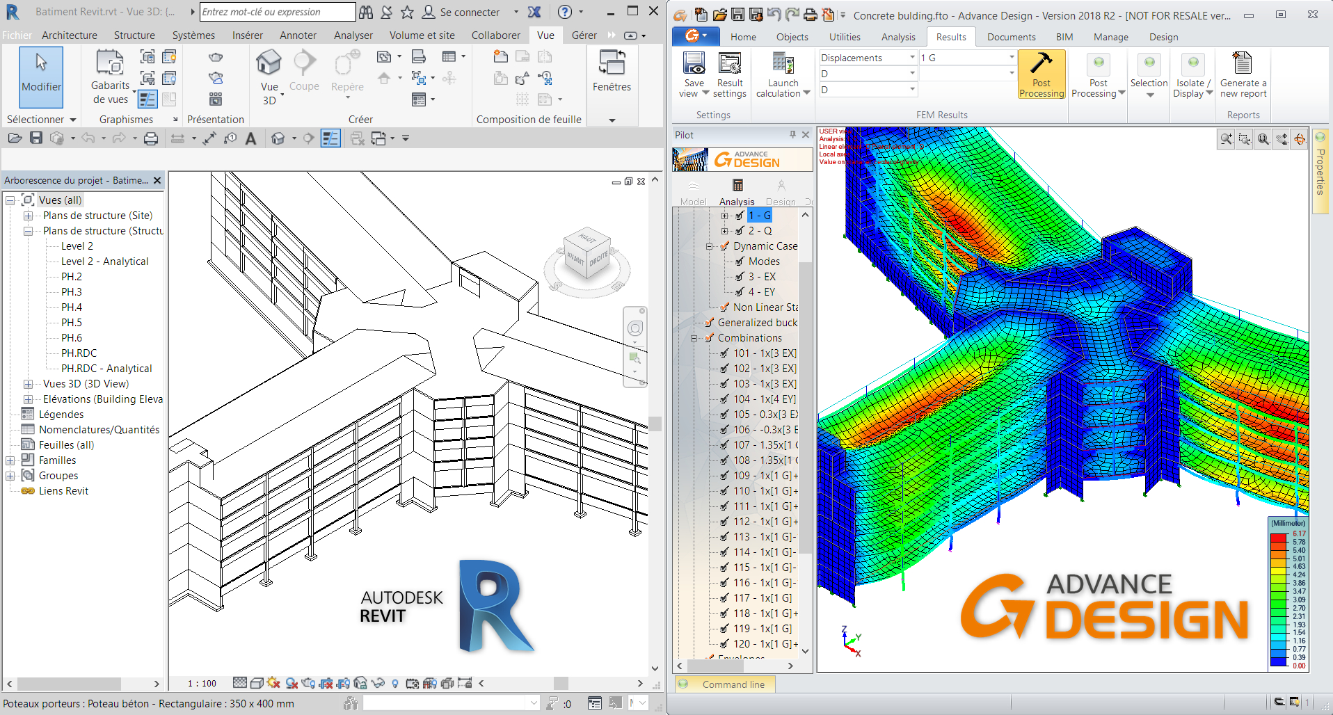 Advance Design – Graitec With Fea Report Template