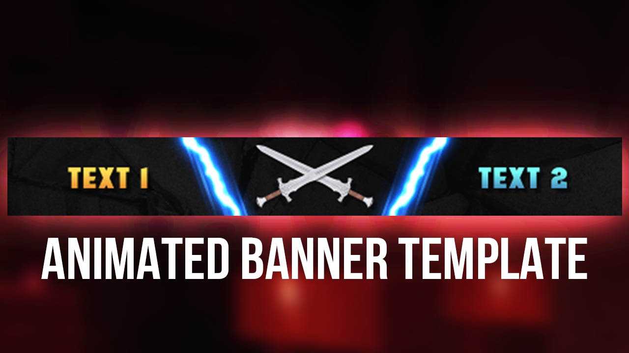 Advanced Minecraft Server Banner Template (Gif) – "clash" Throughout Minecraft Server Banner Template