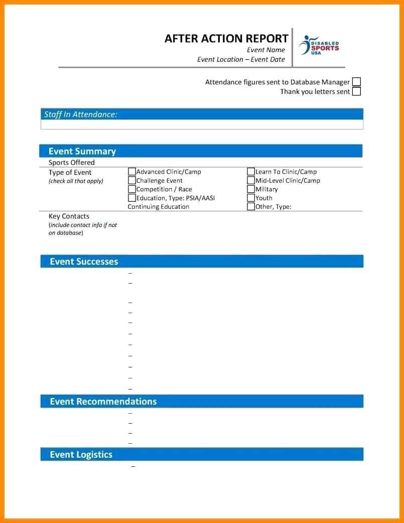 After Action Report Template – Wovensheet.co Intended For After Event Report Template