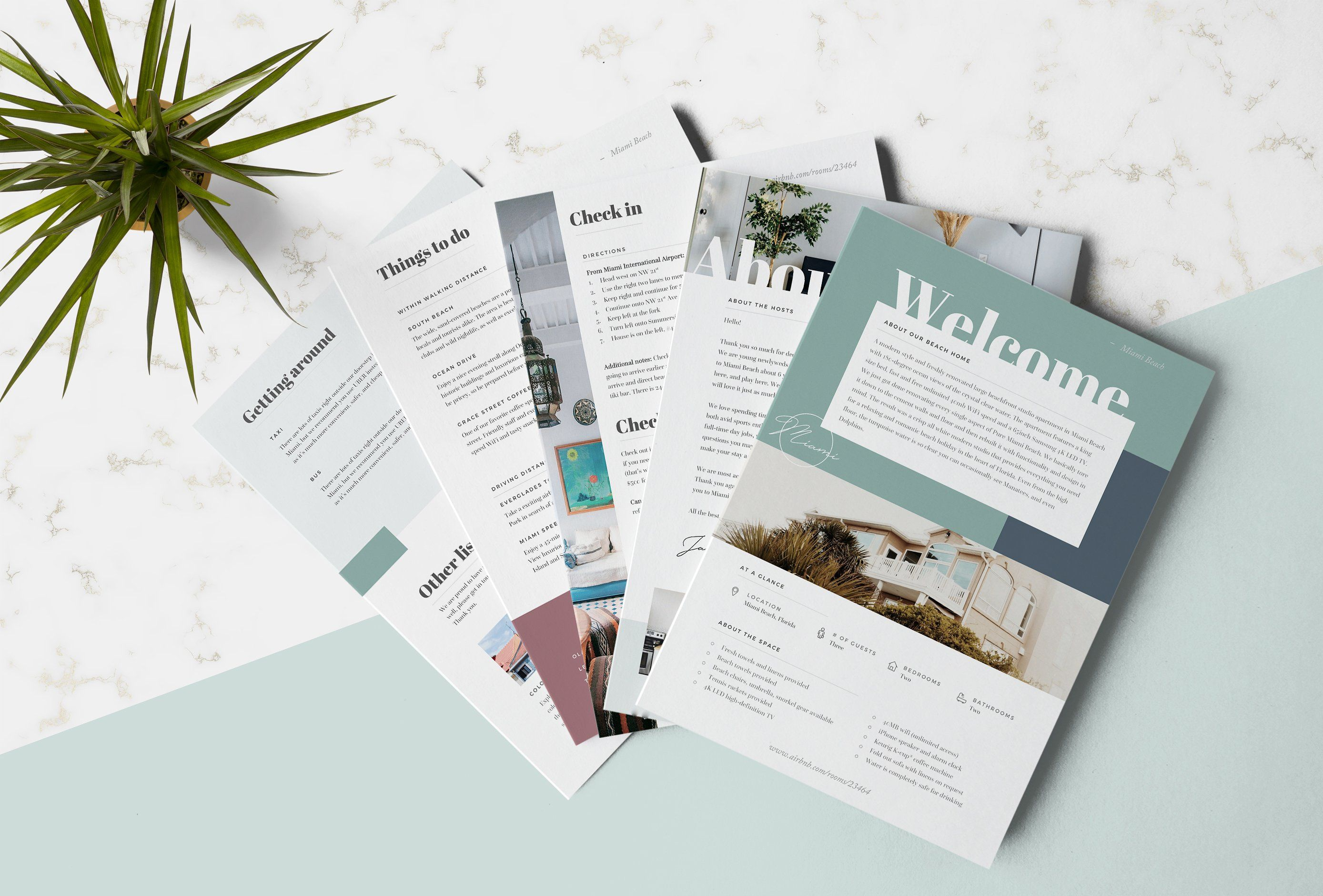 Airbnb Welcome Book Template #basic#recommend#microsoft Regarding Welcome Brochure Template