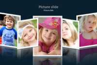 Album 2 Powerpoint Presentation Template inside Powerpoint Photo Album Template