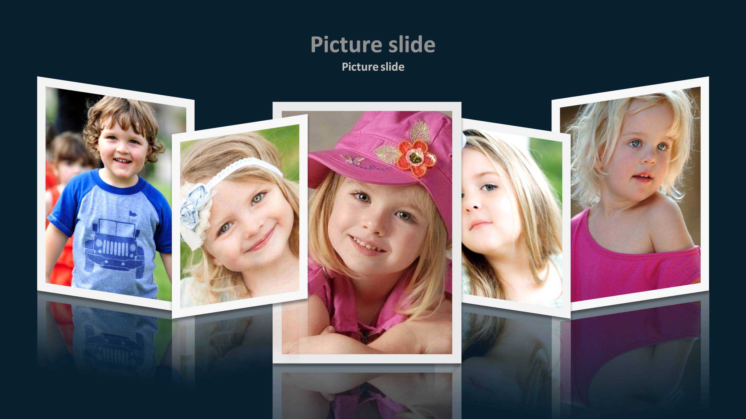 Album 2 Powerpoint Presentation Template Inside Powerpoint Photo Album Template