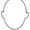 Alfa Img – Showing > Female Blank Head Outline | School With Blank Face Template Preschool