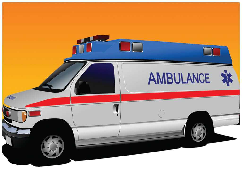 Ambulance Ppt Template For Ambulance Powerpoint Template