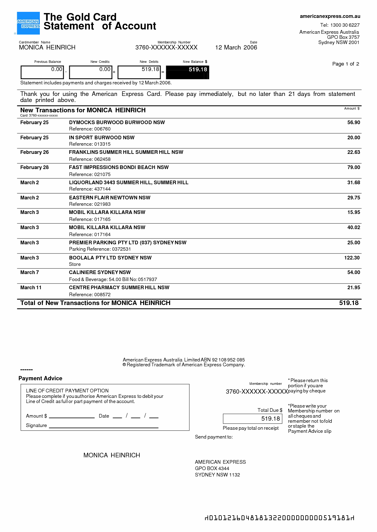 American Express Bank Statement Template The Seven Steps Intended For Acquittal Report Template
