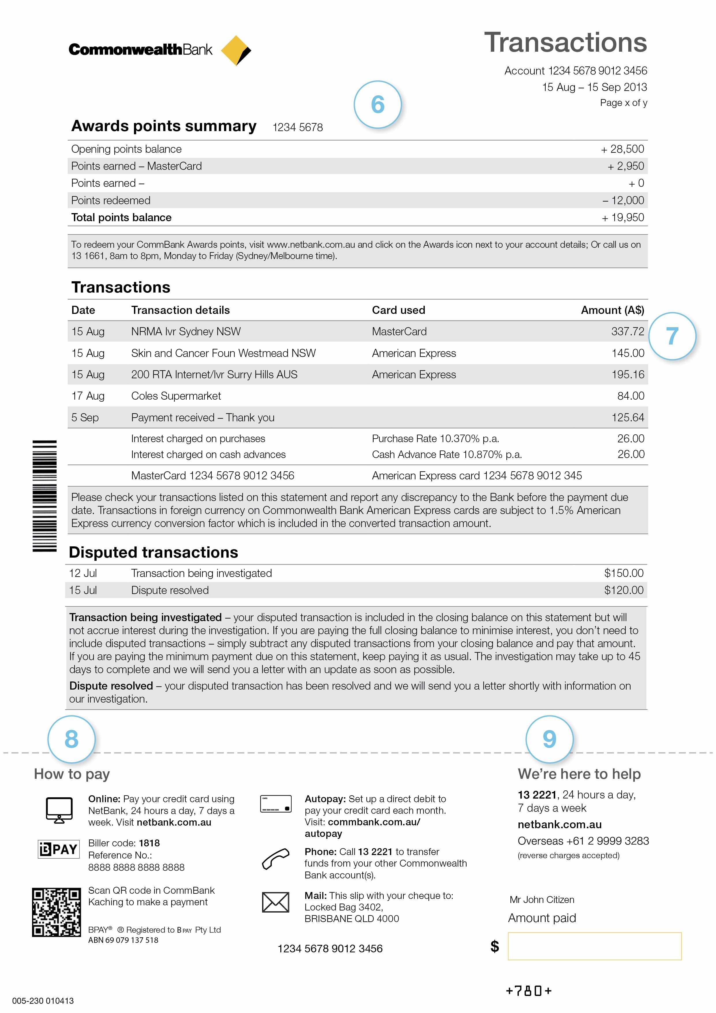 American Express Bank Statement Template The Seven Steps Throughout Acquittal Report Template