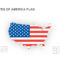 American Flag Powerpoint Template And Keynote Slide Regarding American Flag Powerpoint Template