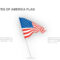 American Flag Powerpoint Template And Keynote Slide Throughout American Flag Powerpoint Template