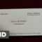 American Psycho (2/12) Movie Clip – Business Cards (2000) Hd For Paul Allen Business Card Template