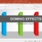 Animated Domino Effects Powerpoint Template – Fppt For Powerpoint Replace Template