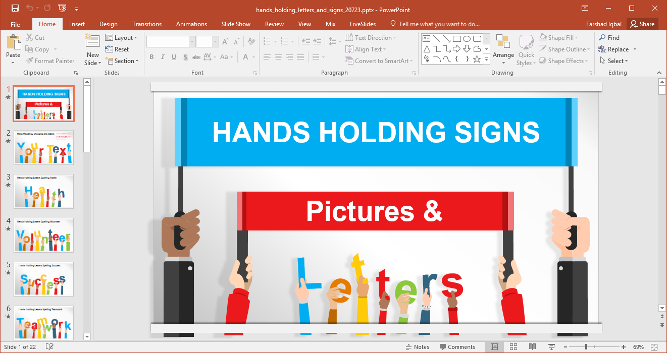 Animated Signboards Powerpoint Template Intended For Powerpoint Replace Template