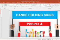 Animated Signboards Powerpoint Template pertaining to Replace Powerpoint Template